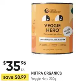 Healthy Life Nutra organics offer