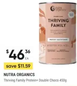 Healthy Life Thriving Family Protein+ Double Choco offer