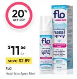 Healthy Life Nasal Mist Spray offer