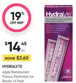 Healthy Life Apple Blackcurrant Flavour Electrolyte lice Blocks offer