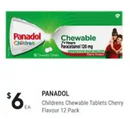 Healthy Life Childrens Chewable Tablets Cherry offer