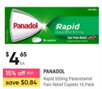 Healthy Life Panadol offer