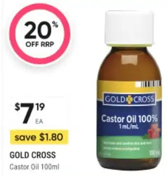 Healthy Life Castor Oil offer