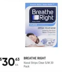 Healthy Life Nasal Strips Clear S/M offer