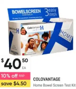 Healthy Life Home Bowel Screen Test Kit offer