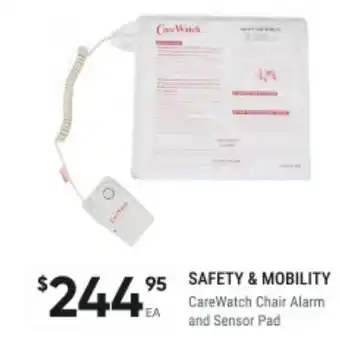 Healthy Life CareWatch Chair Alarm and Sensor Pad offer