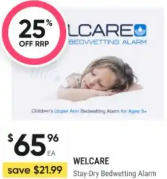 Healthy Life Stay Dry Bedwetting Alarm offer