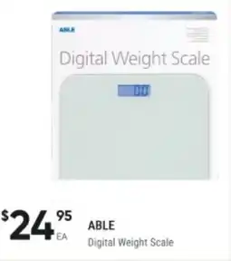 Healthy Life Digital Weight Scale offer