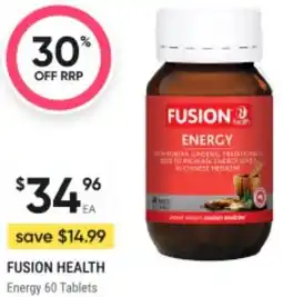 Healthy Life Fusion health energy offer