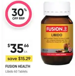 Healthy Life Fusion health libido offer