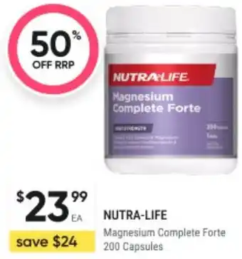 Healthy Life Magnesium Complete Fortel offer