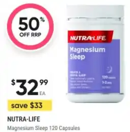 Healthy Life Magnesium Sleep offer