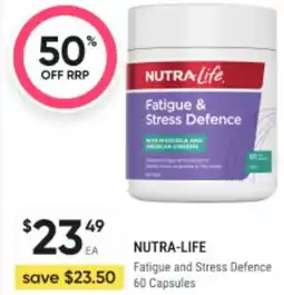 Healthy Life Fatigue & Stress Defence offer