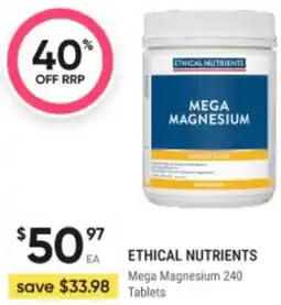 Healthy Life Mega Magnesium offer