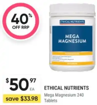 Healthy Life Mega Magnesium offer