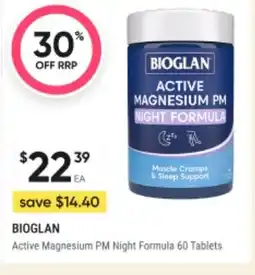 Healthy Life Active Magnesium PM Night Formula offer