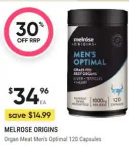 Healthy Life Organ Meat Men's Optimal offer