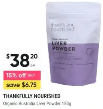 Healthy Life Organic Australia Liver Powder offer