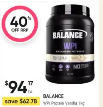 Healthy Life WPI Protein Vanilla offer