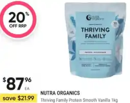 Healthy Life Thriving Family Protein Smooth Vanilla offer