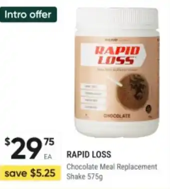 Healthy Life Chocolate Meal Replacement offer