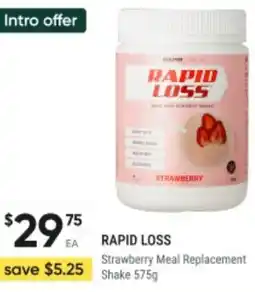 Healthy Life Strawberry Meal Replacement offer