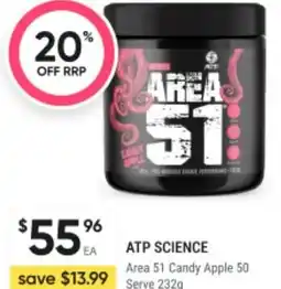 Healthy Life Atp science offer