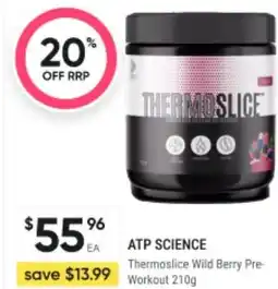 Healthy Life Thermoslice Wild Berry Pre Workout offer