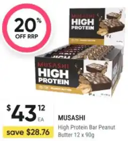 Healthy Life High Protein Bar Peanut offer