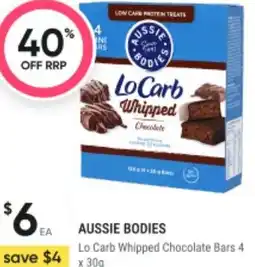 Healthy Life Lo Carb Whipped Chocolate Bars offer