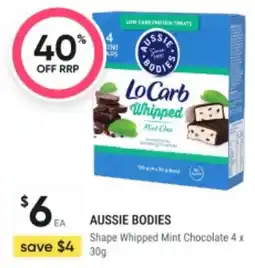 Healthy Life Shape Whipped Mint Chocolate offer