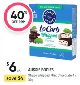 Healthy Life Shape Whipped Mint Chocolate offer