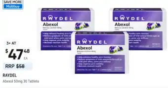 Healthy Life Abexol offer