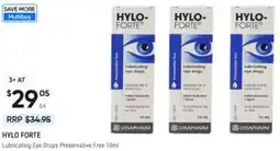 Healthy Life Lubricating Eye Drops Preservative Free offer