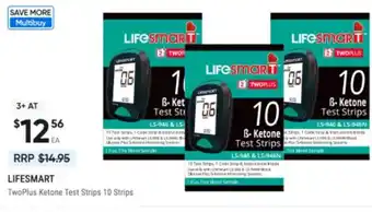 Healthy Life TwoPlus Ketone Test Strips offer