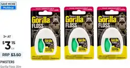 Healthy Life Gorilla Floss offer