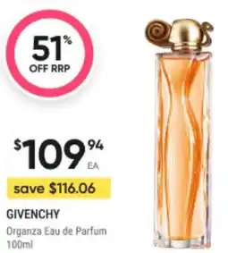 Healthy Life Organza Eau de Parfum offer