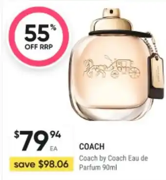 Healthy Life Coach by Coach Eau de offer