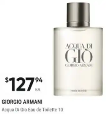 Healthy Life Acqua Di Gio Eau de Toilette 10 offer