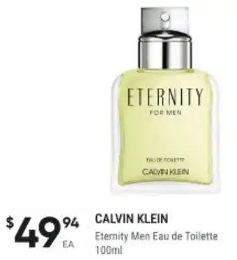 Healthy Life Eternity Men Eau de Toilette offer