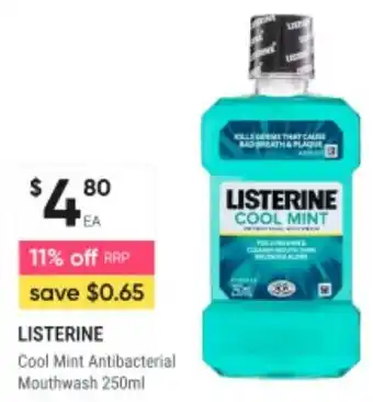 Healthy Life Cool Mint Antibacterial Mouthwash offer