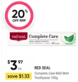 Healthy Life Complete Care Mild Mint offer