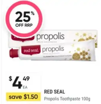 Healthy Life Propolis Toothpaste offer