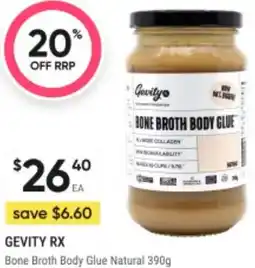 Healthy Life Bone Broth Body Glue Natural offer