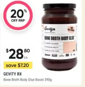 Healthy Life Bone Broth Body Glue Boost offer