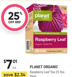 Healthy Life Raspberry Leaf Tea offer