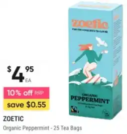 Healthy Life Organic Peppermint offer