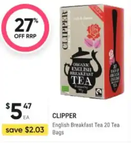 Healthy Life English Breakfast Tea offer