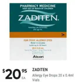 Healthy Life Allergy Eye Drops offer