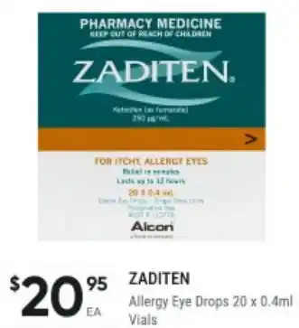 Healthy Life Allergy Eye Drops offer